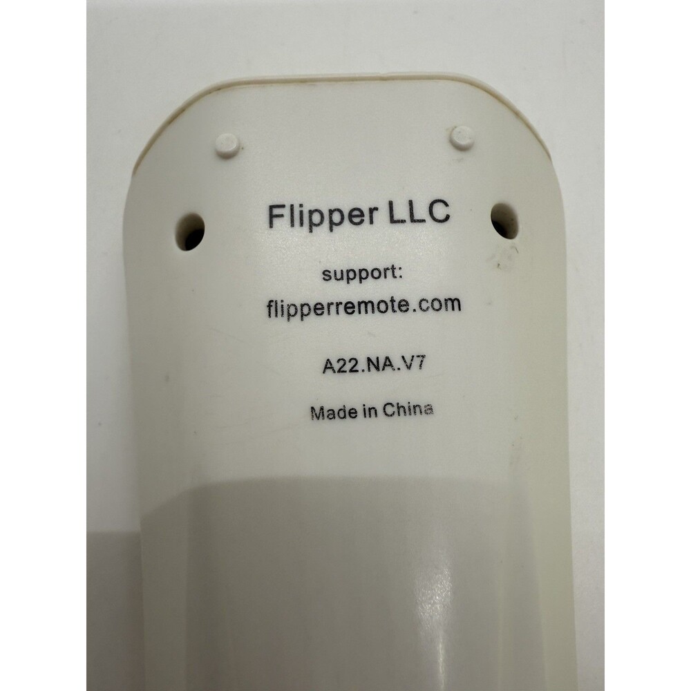 Flipper Big Button Universal TV Remote Control Color Tactile Buttons‎ Tested - Picture 7 of 10
